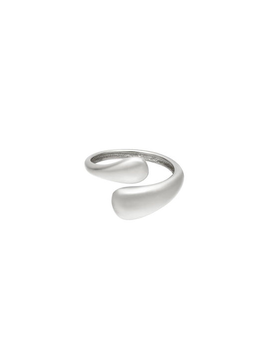 Damen Ring aus Stahl