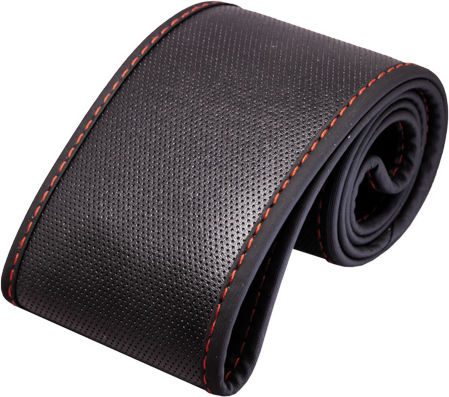 Cartech Husă Volan Auto cu Diametru 37-39cm Negru