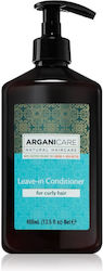 Arganicare Argan Oil & Shea Butter Leave In 400ml Arganicare Argan Oil & Shea Butter Leave In 400ml