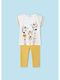 Kinder-Set mit Leggings Sommer 2Stück Ink