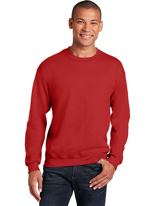 Gildan 18000 Ανδρικό Διαφημιστικό T-shirt Κοντομάνικο Red