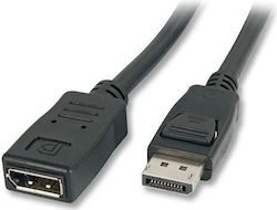 Lindy 41331 DisplayPort Cable Male to DisplayPort Female 2m Black Lindy 41331 DisplayPort Cable Male to DisplayPort Female 2m Black