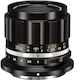 Voigtlander Crop Camera Lens Macro Apo-Ultron D35mm f/2 Macro for Nikon Z Mount Black