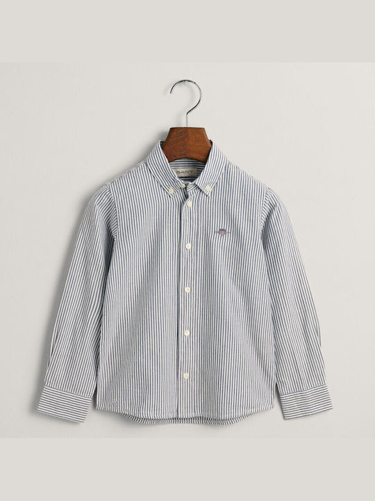 Gant Kids Striped Shirt Blue