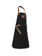 Vulcanus Apron Black 40cm