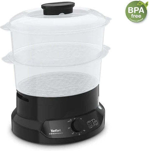 Tefal Food Steamer Food Steamer with 2 Steaming Decks 6lt