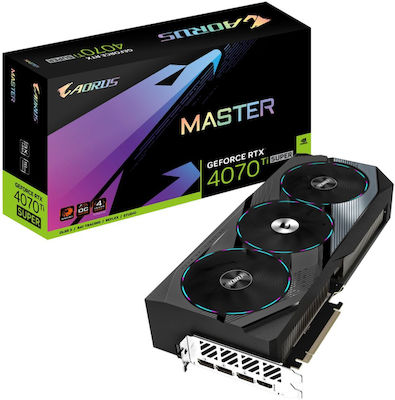 Gigabyte GeForce RTX 4070 Ti Super 16GB GDDR6X Master Placă Grafică