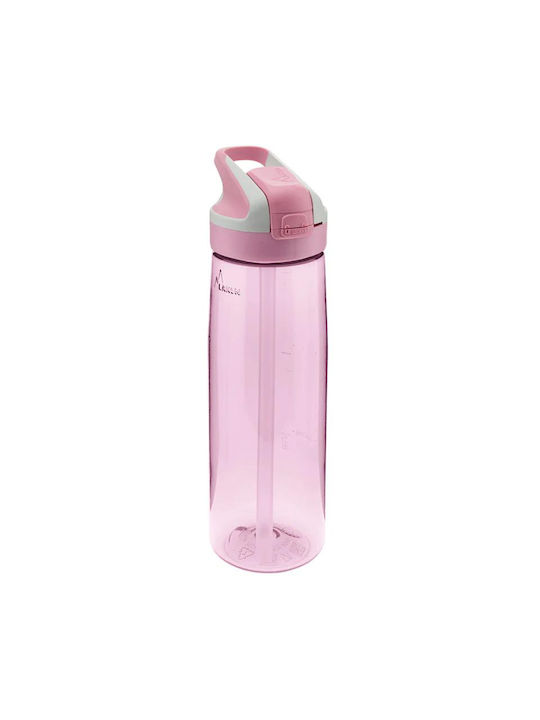 Laken Tritan Wasserflasche 750ml Rosa