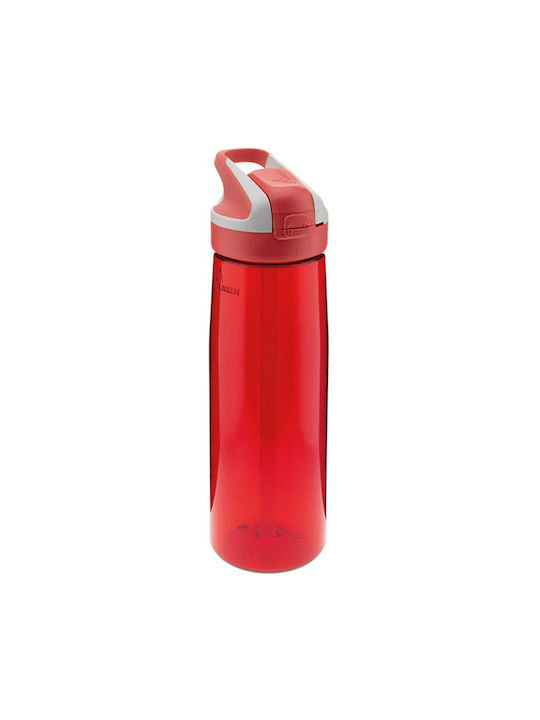 Laken Tritan Wasserflasche 750ml Rot