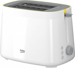 Beko Φρυγανιέρα 2 Θέσεων 800W Μπεζ