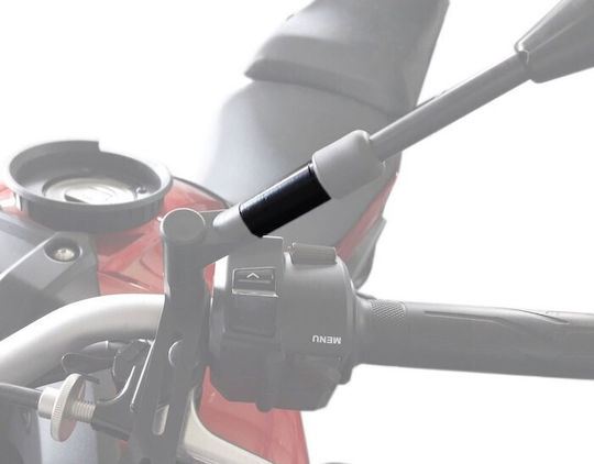 Moto Discovery Адаптери за мотоциклет за Yamaha MT-09 2бр Черен