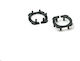 Riatec Car Bulb Adapters LED for Suzuki Grand Vitara Mazda 3 2pcs