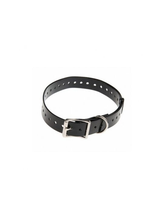 Num'axes Guler pentru câini în culoarea Negru 25mm x 65cm