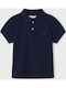 Kids' Polo Short Sleeve navy blue