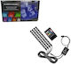 Interior Decorative Car Lighting System RGB