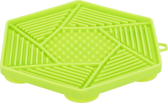 Trixie Lick'n'snack Schalen aus Silikon Futter für Hund & Katze 17cm in Grün Farbe