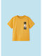 Παιδικό T-shirt Ωχρα