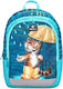 Belmil Kiddy Ученическа Раница Тип Детска Градина Светлосин 23 x 13 x 33см