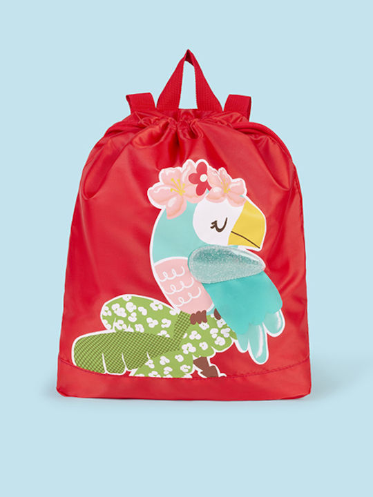 Mayoral Kids Bag Backpack Red