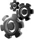 YYVU03SC Brush Circular Saw Set of 2pcs