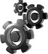 Vulcan YVZR71SC Brush Circular Saw Set of 2pcs