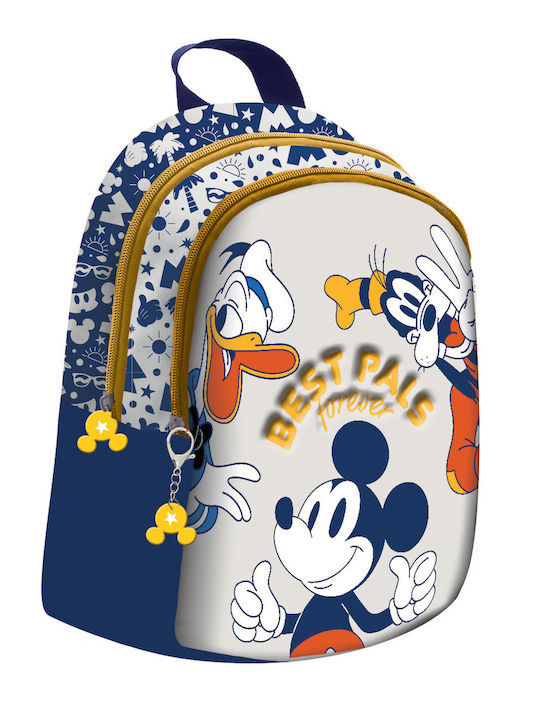 Mickey Mouse Clubhouse Παιδική Τσάντα Πλάτης Μπλε