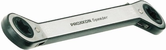 Proxxon Einzeln Polygon-Schlüssel mit Ratschenmechanismus Größe 17mm