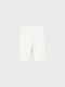 Mayoral Kids Linen Trousers white