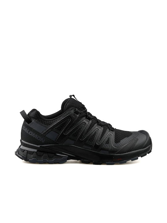 Salomon Xa Pro 3d V8 Femei Bocanci de Drumeție Impermeabil cu Membrană Gore-Tex Negre