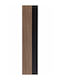 3D Wandpaneele Braun