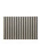 Panouri Decorative 3D Din MDF Cu Filet Cu Adeziv Gri