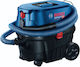 Bosch Gas 12-25 Pl Professional Vacuum Wet / Dry 1250W with Plastic Bin 25lt