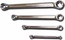 Honiton Set 4 Double Polygon Wrench