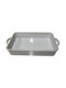 HFA Rectangular Vas de Gătit Rezistent la Căldură Ceramică 44.3x26.2x7cm 1buc