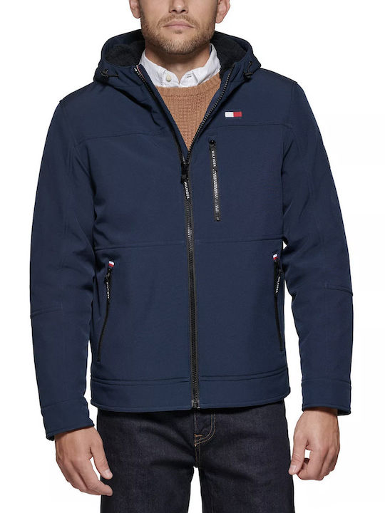 Tommy Hilfiger Men's Winter Jacket Blue