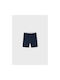 Mayoral Kids Shorts/Bermuda Fabric navy blue