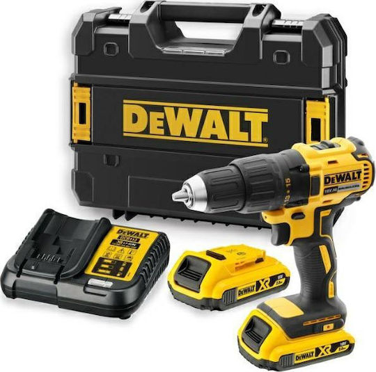 DEWALT DCD777D2T Brushless Percussive Battery Drill Driver 18V 2x2Ah