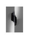 Emibig Modern Leuchte Wand mit Fassung G9 Schwarz 20cm