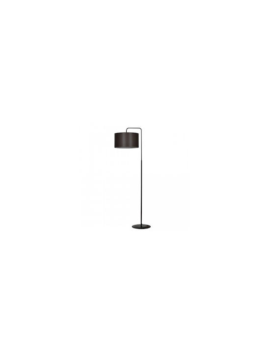 Emibig Floor Lamp with Socket for Bulb E27 Brown