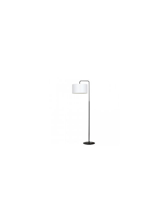 Emibig Stehlampe mit Fassung für Lampe E27 Weiß