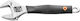 Neo Tools French Wrench with Adjustable Opening 32mm and Anti-Slip Handle 250mm