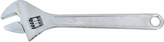 AWTools Französischer Schraubenschlüssel Länge 200mm mit einer Maulöffnung von bis zu 25mm