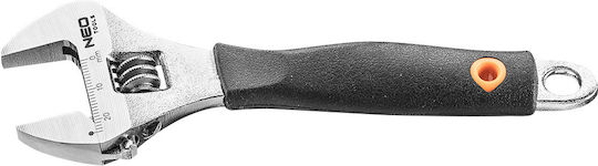Neo Tools French Wrench with Adjustable Opening 23mm and Anti-Slip Handle 150mm