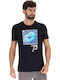 T-shirt Navy Μπλε
