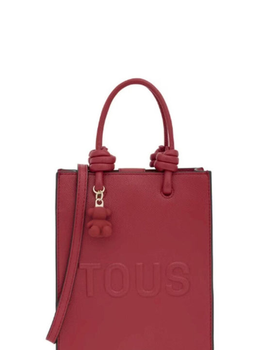 Tous La Rue Women's Bag Shoulder Red