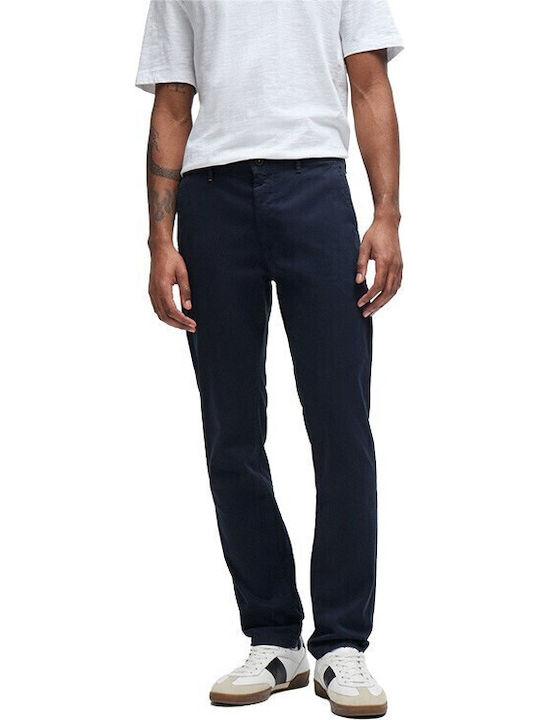 Boss Παντελόνι Chino Dark Blue Boss Παντελόνι Chino Dark Blue