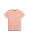 Napapijri Femeie Tricou Salmon