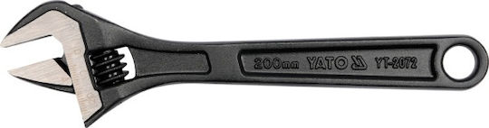 Yato Γαλλικό Κλειδί Μήκους 203.2mm με Άνοιγμα Σιαγόνων έως 24mm