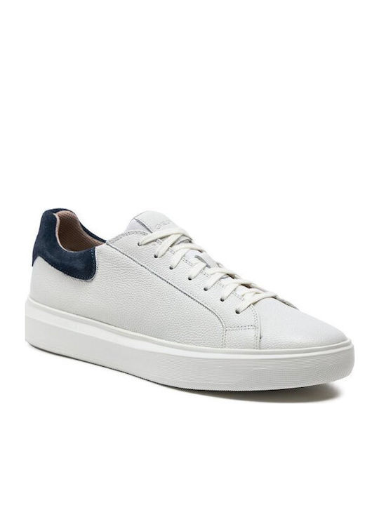 Geox U Deiven Adidași Albi / Bleumarin