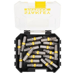 Stanley Set 20 Screwdriver Bits